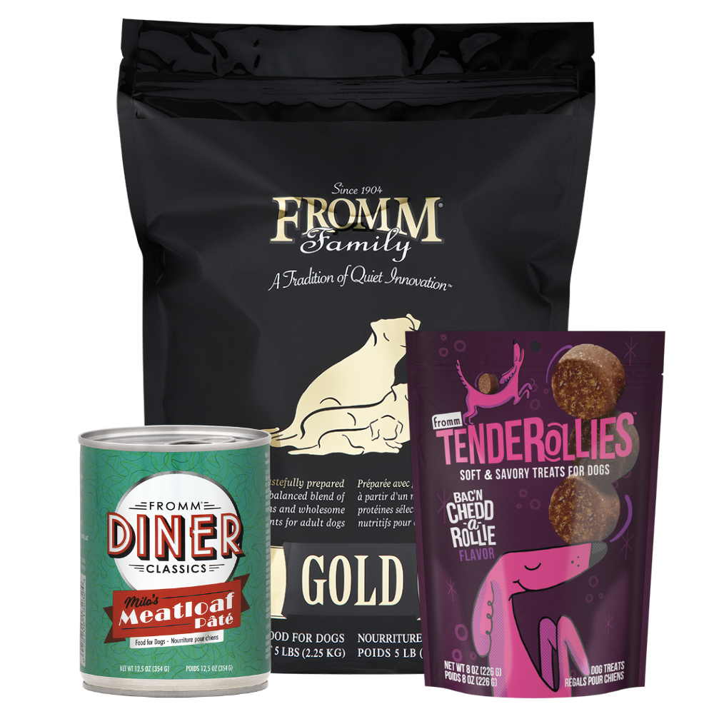 Fromm family gold dog food reviews online