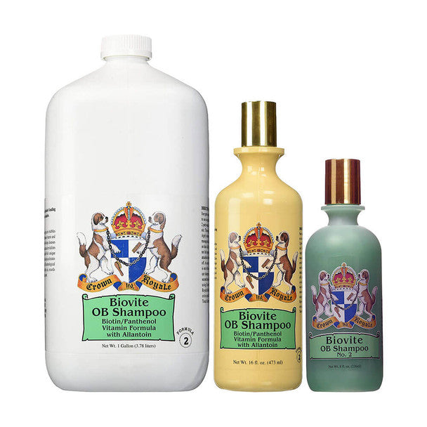 Crown royale sales dog shampoo