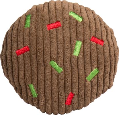 HuggleHound Holiday 2025 Santa Paws Milk & Cookies 3 Piece Gift Pack Plush Dog Toy