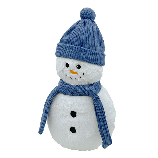 Petlou Holiday 2025 Snowman Plush Dog Toy, 17