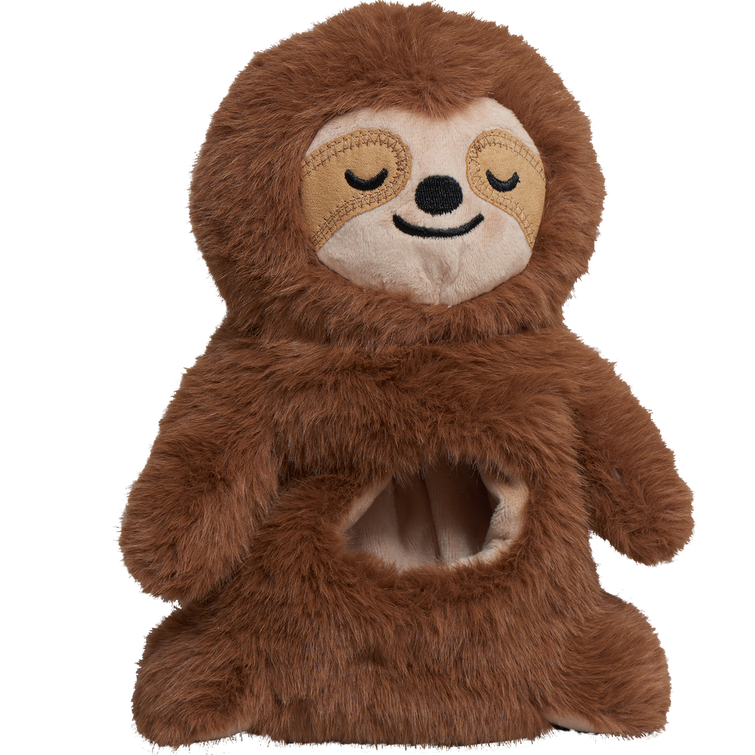 HuggleHounds HuggleSnuffles Snuggle & Zoom Durable Squeaky Interactive Dog Toy