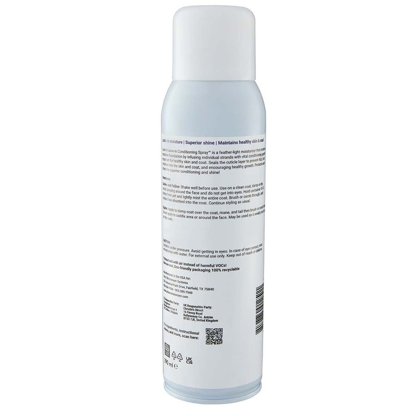 Chris Christensen Quench Leave in Conditioner Spray for Dogs, 13.2oz