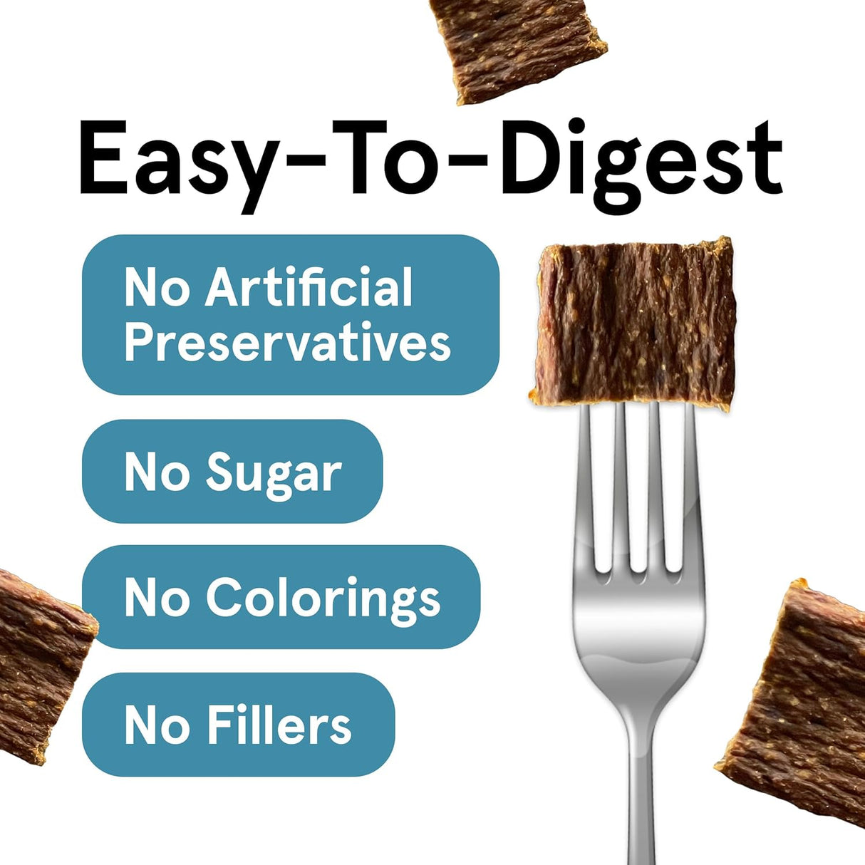 The Real Meat Company Fish & Venison Jerky Dog Treats