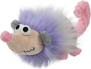 goDog Urban Wildlife Possum Durable Plush Dog Toy