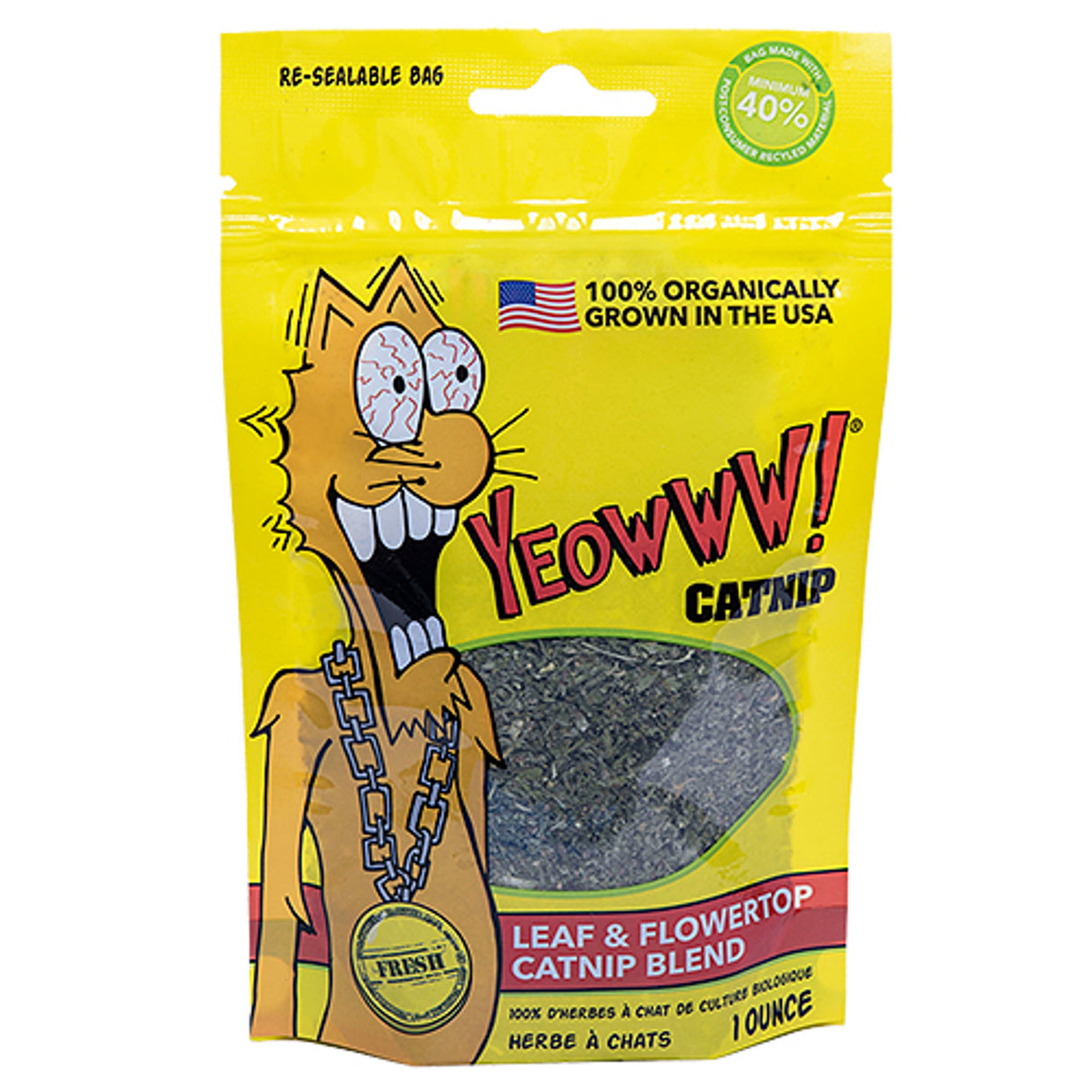 Yeowww Organic Loose Catnip