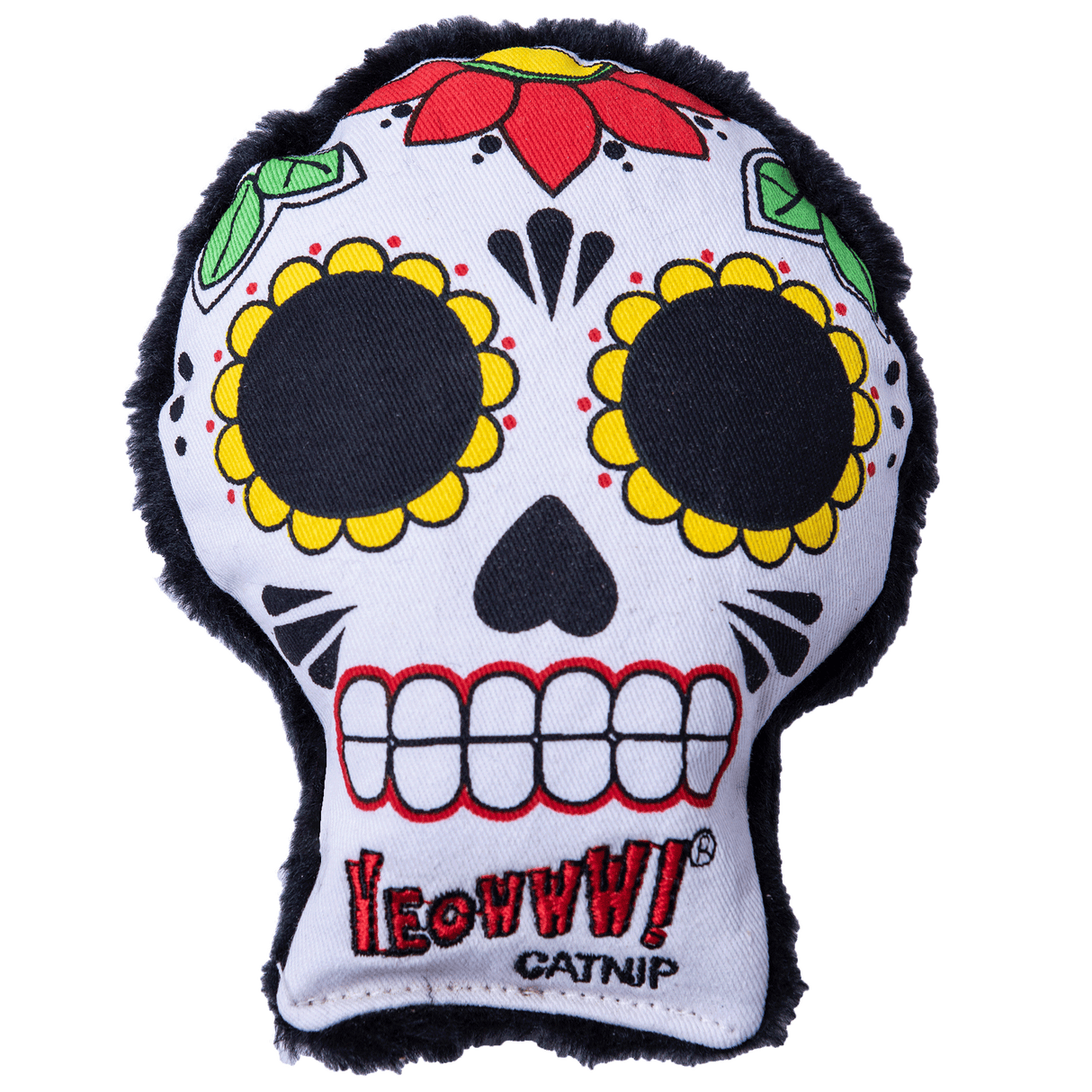 Yeowww! Catnip Filled La Cat-rina Skull Cat Toy