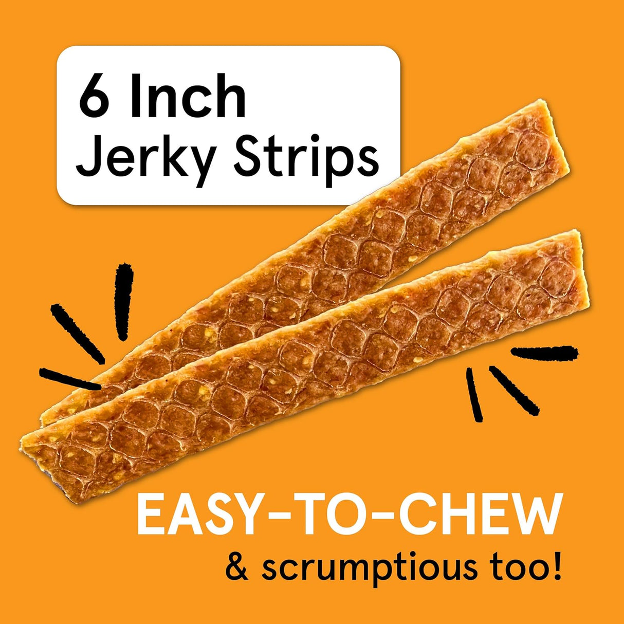 The Real Meat Company Roasted Chicken Jerky Dog Treats