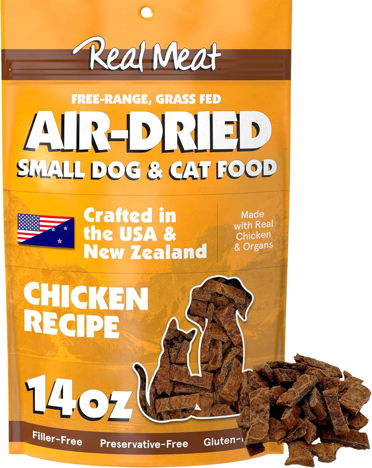 The Real Meat Company Air-Dried Cat Food, Chicken
