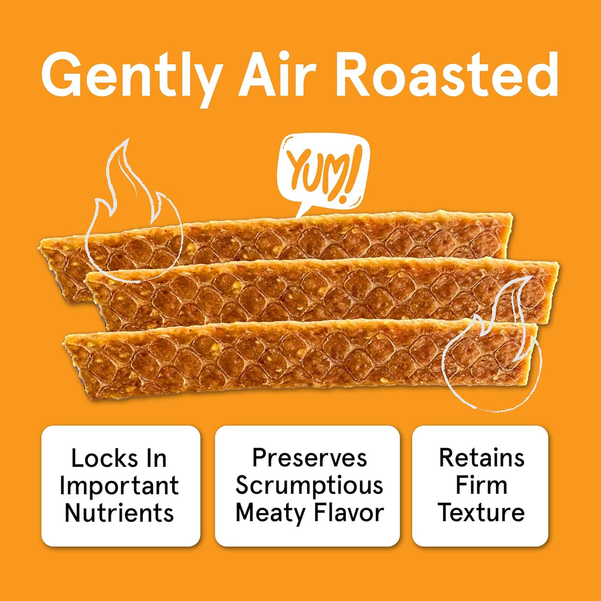 The Real Meat Company Roasted Chicken Jerky Dog Treats