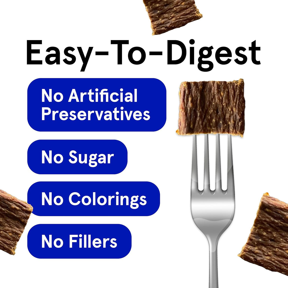 The Real Meat Company Lamb Jerky Dog Treats