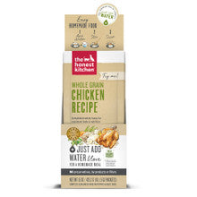 The Honest Kitchen Chicken Recipe Dehydrated Dog Food 1.5 oz Single Serve Pack x 10 (Copy)