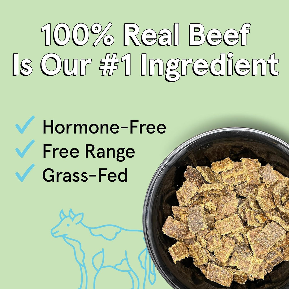The Real Meat Company Beef with Mussels Dehydrated Dog Food, 2lb