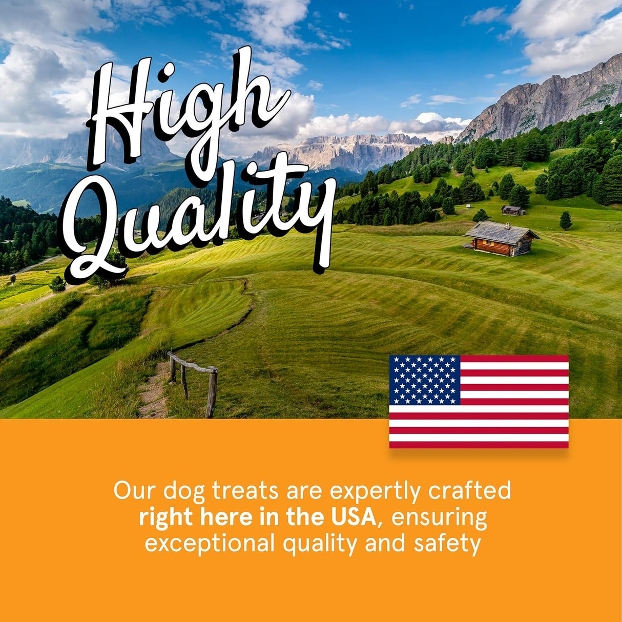 The Real Meat Company Chicken & Venison Jerky Dog Treats