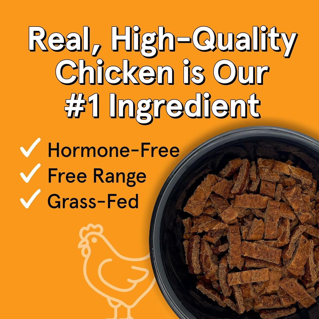 The Real Meat Company Air-Dried Cat Food, Chicken