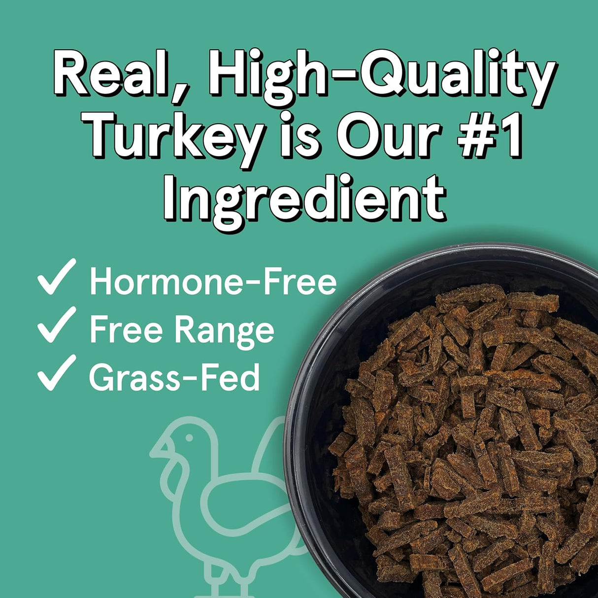 The Real Meat Company Air-Dried Cat Food, Turkey