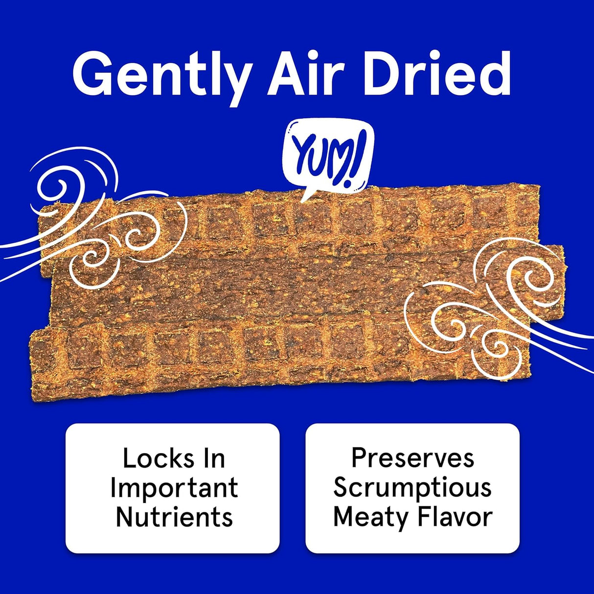 The Real Meat Company Lamb Long Jerky Stix Dog Treats, 8-oz bag