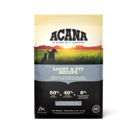 Acana Heritage Light & Fit Formula Dry Dog Food