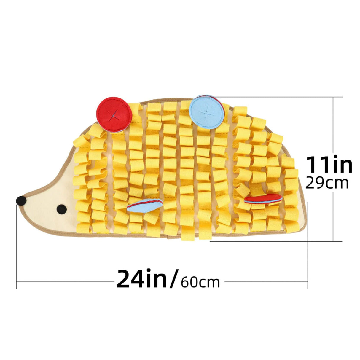 Palz&Co Archstone Pet Porcupine Snuffle Mat For Dogs