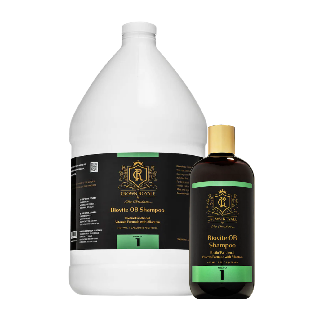 Crown Royale Biovite OB Formula Shampoo Concentrate For Dogs, Formula 1