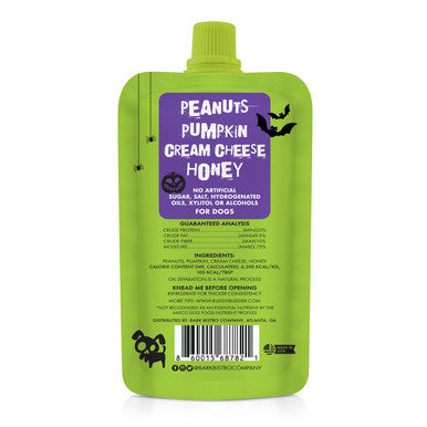 Bark Bistro Buddy Butter Peanut Butter Treat for Dogs, Boo Buddy
