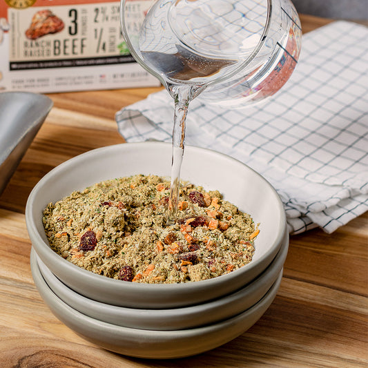 The Honest Kitchen Wholemade Grain Free Beef Recipe Dehydrated Dog Food