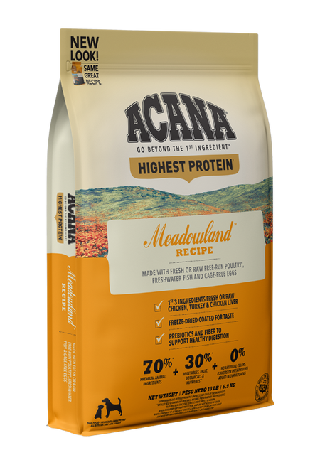 Acana Regionals Meadowlands Dry Dog Food