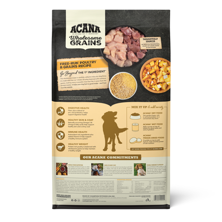 Acana Free-Run Poultry & Grains Dry Dog Food