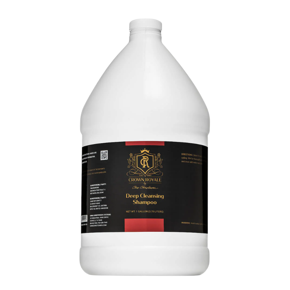 Crown Royale Deep Cleansing Shampoo For Dogs