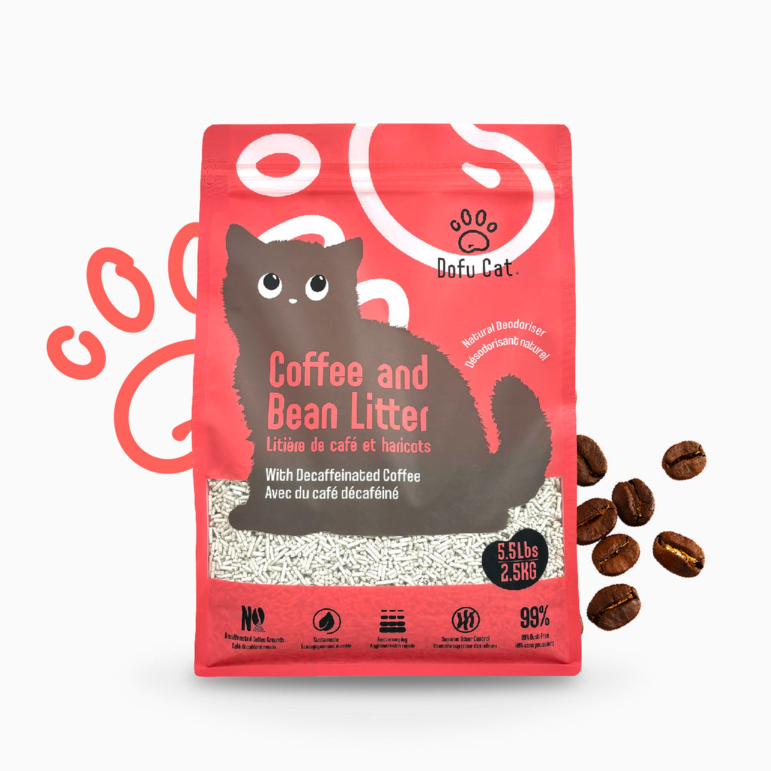 Dofu Cat Coffee & Bean Tofu Clumping Cat Litter