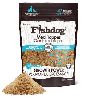 Palz&Co Fishdog Meal Toppers, 3.5oz
