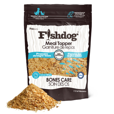 Palz&Co Fishdog Meal Toppers, 3.5oz