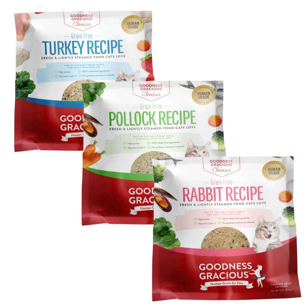 Goodness Gracious Human Grade Synthetic Free Recipe Gently Cooked