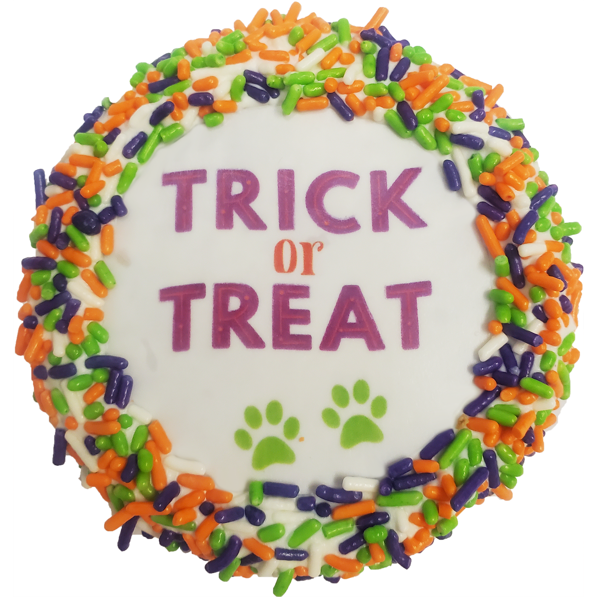 K9 Granola Factory Trick or Treat Cake Dog Treat