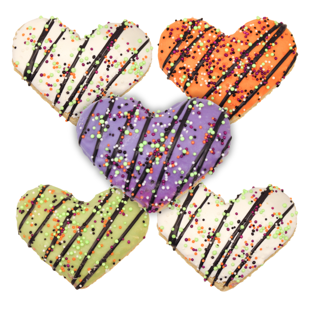 K9 Granola Factory Donut Shop Gourmet Cookies For Dogs, Halloween 4pk