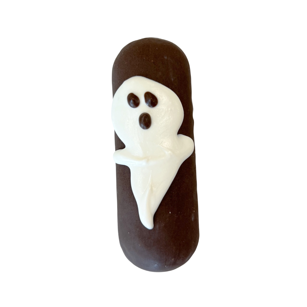 K9 Granola Factory Donut Shop Long Johns For Dogs, Creepy Carob, 5ct