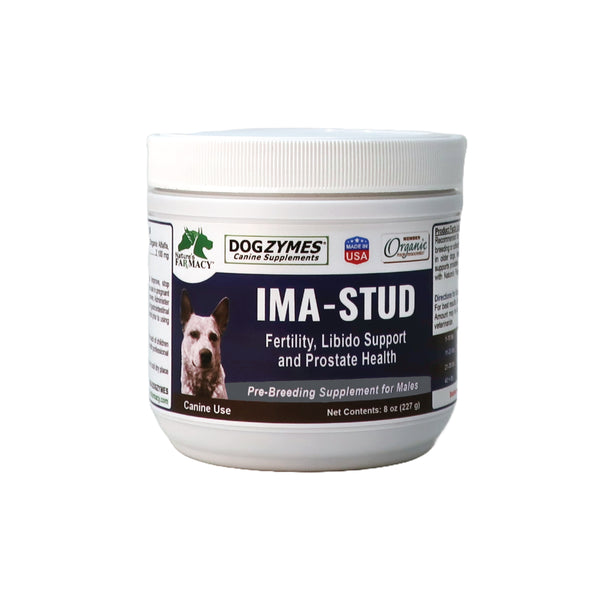 Nature's Farmacy Dogzymes Ima Stud Supplement For Dogs, 8oz