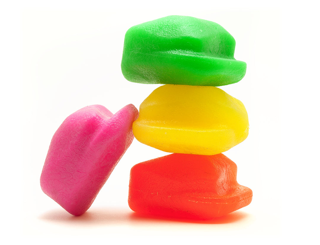 RuffDawg USA Rock Rubber Retrieving Dog Toy