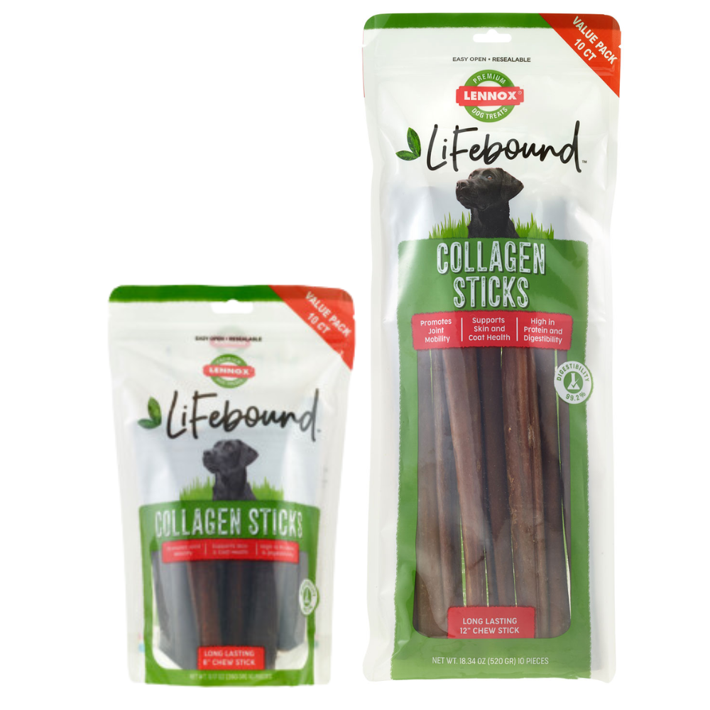 Lifebound Collagen Stick Dog Chew, Value Pack