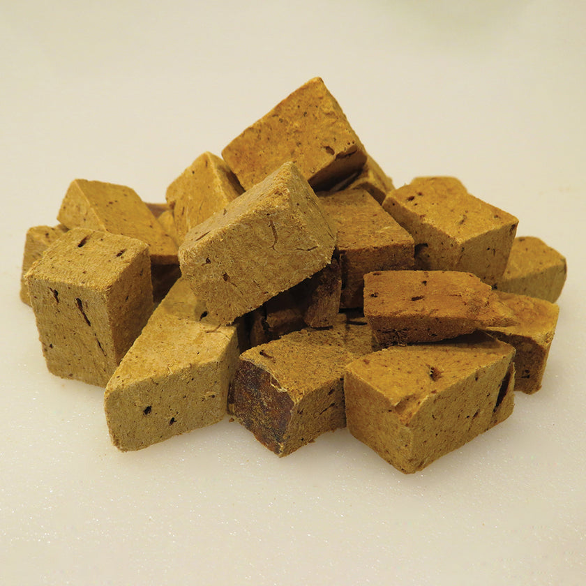 Mission Farms Bison Liver & Pumpkin Freeze-Dried Dog Treats - 3oz