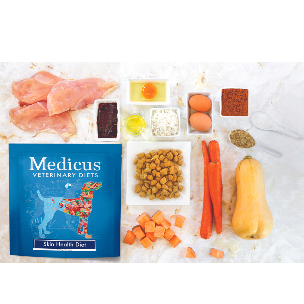 Medicus Veterinary Diets Skin Health Diet Freeze Dried Dog Food, 32oz