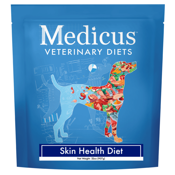 Medicus Veterinary Diets Skin Health Diet Freeze Dried Dog Food, 32oz
