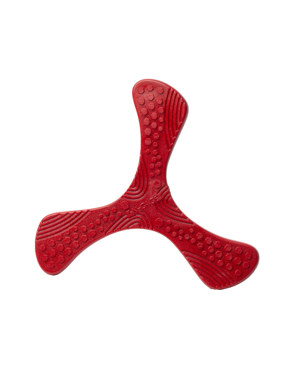 N GAGE Hydro Propellor Reg Interactive Rubber Dog Toy, Red