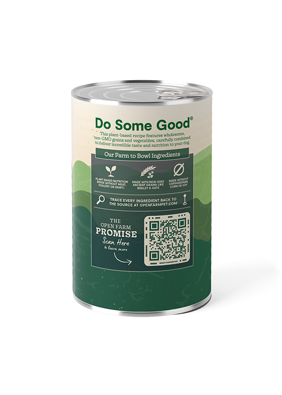 Open Farm Kind Earth Plant Recipe Pate Wet Dog Food, 12/12.5oz