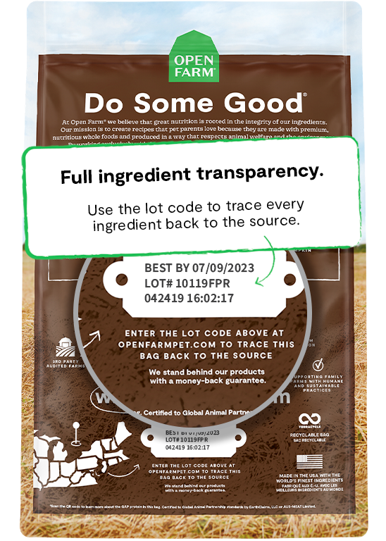 Open Farm Pasture-Raised Lamb Grain Free Dry Dog Food