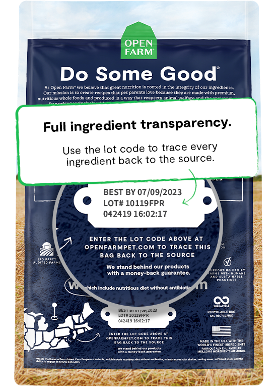 Open Farm New Zealand Venison Grain Free Dry Dog Food