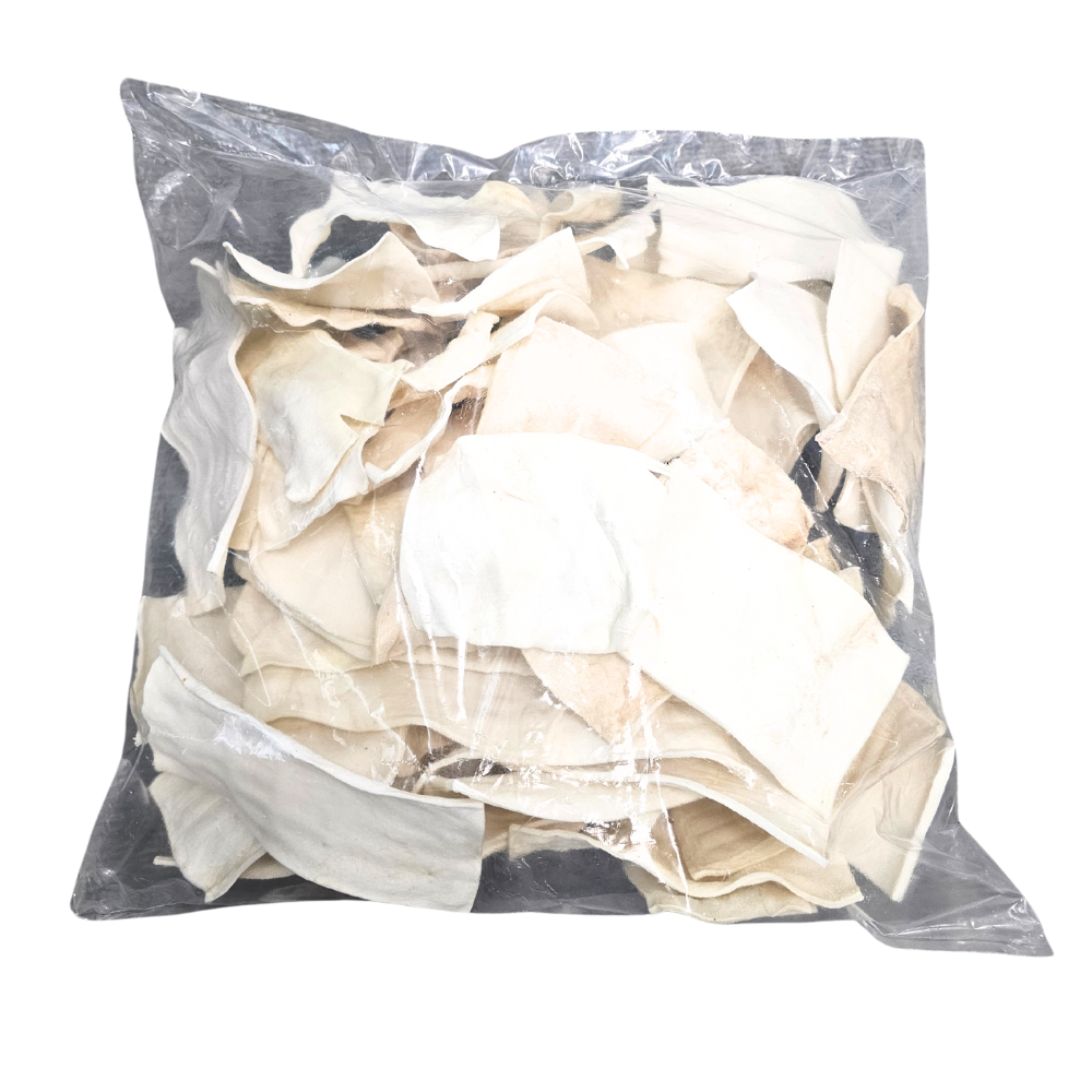 Lennox Premium Rawhide Strips Dog Chews, 3lb Bag