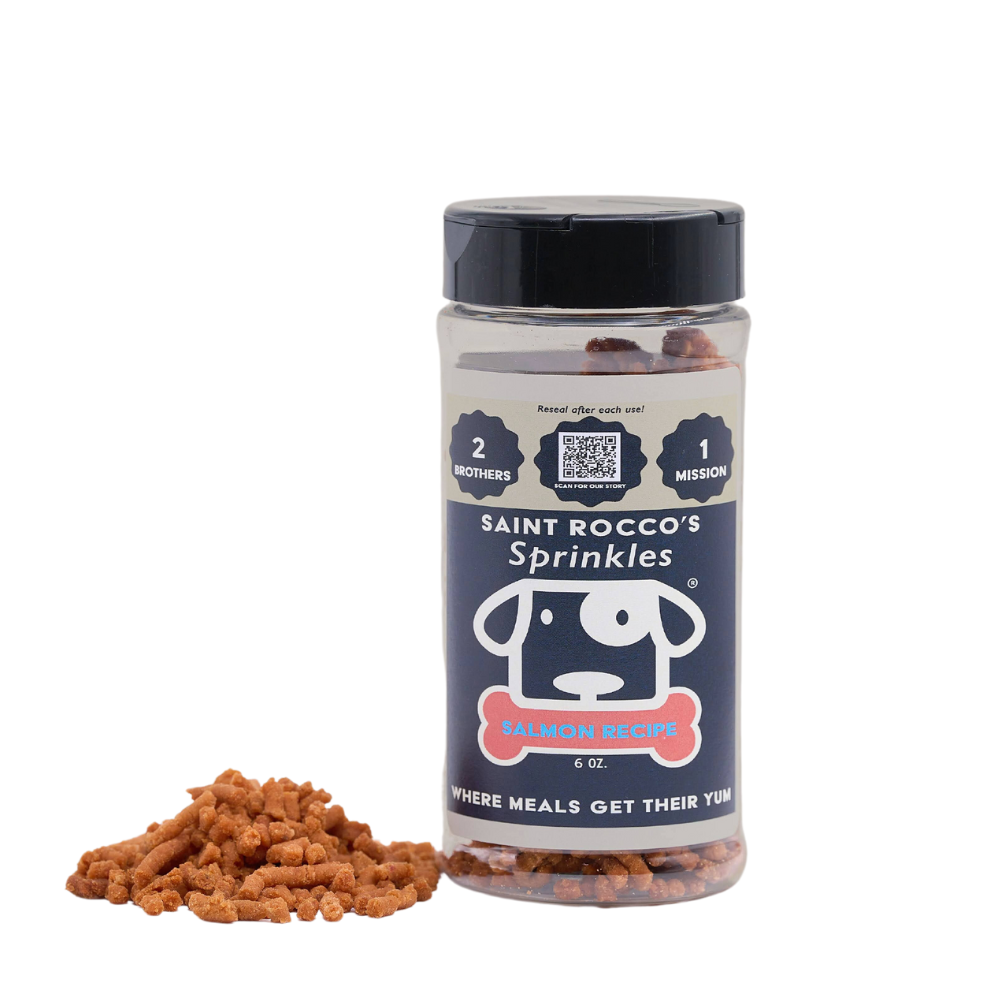 Saint Rocco s Salmon Sprinkles Meal Topper for Dogs 6 oz