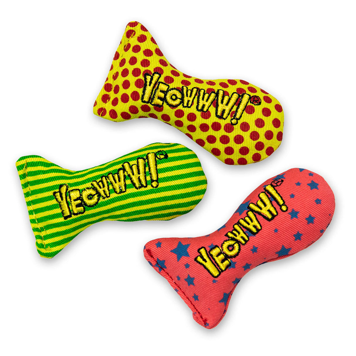 Yeowww! Catnip Filled Stinkies Cat Toys