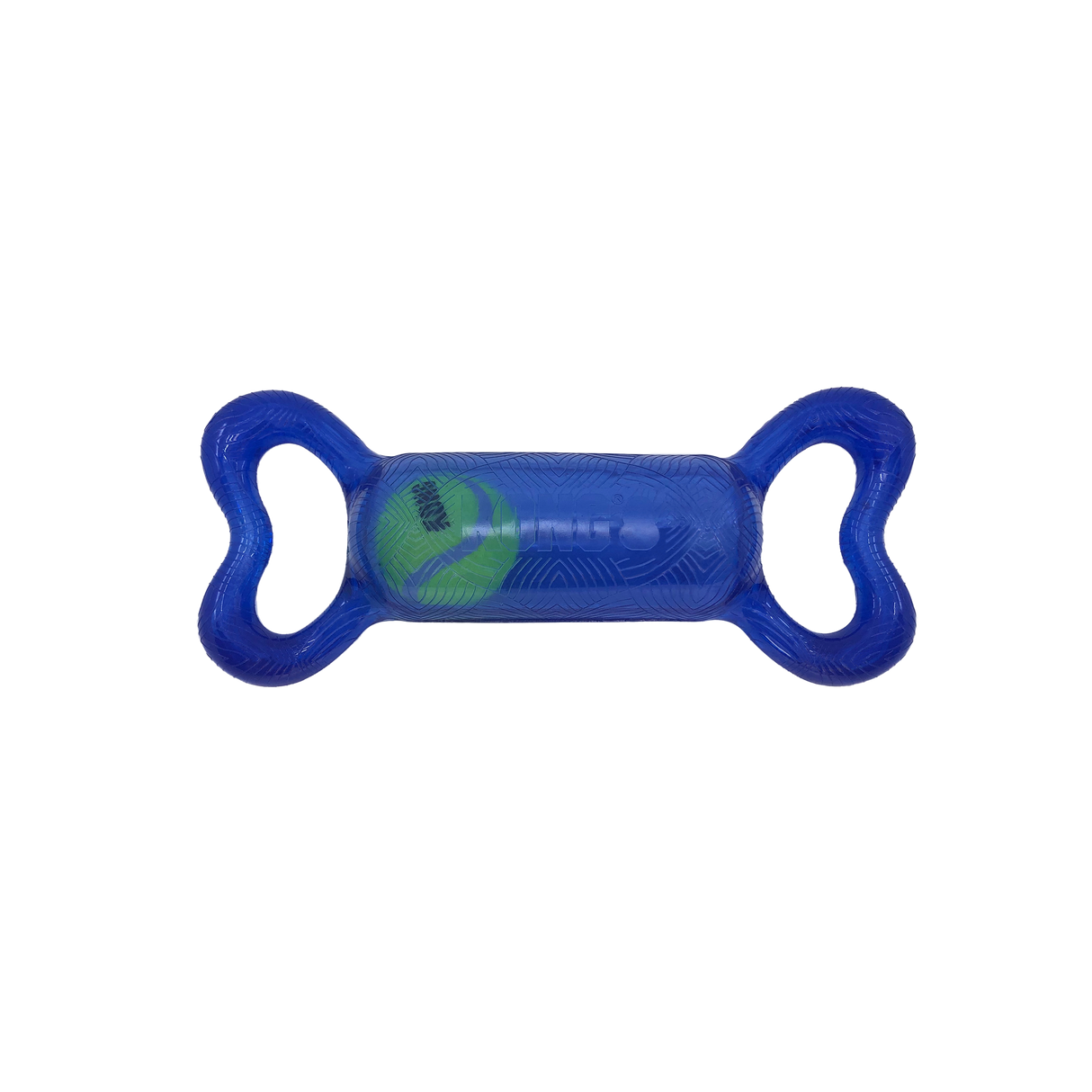 KONG Jumbler Tug Interactive Dog Toy, Assorted Colors