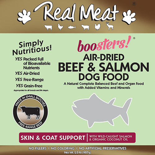 The Real Meat Company Beef with Salmon Dehydrated Dog Food, 2lb